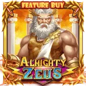 Almighty Zeus game cover